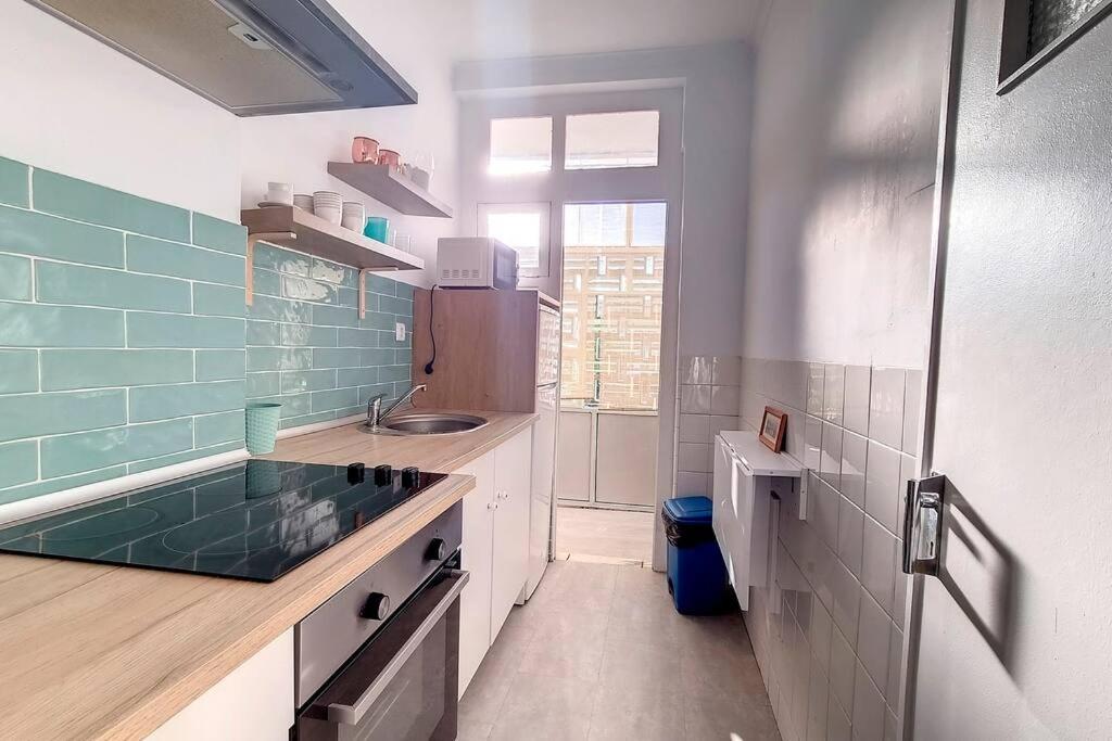 Cozy One Bedroom Apartment Lissabon Buitenkant foto